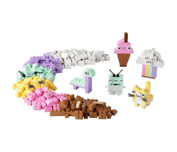 LEGO Classic 11028 Kreatywna zabawa pastelowymi kolorami - 1091302 - zdjęcie 2